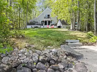 A Retreat on Pristine Sebago Lake