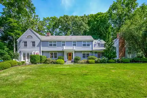 Exceptional Colonial on a Private 0.58-Acre Lot