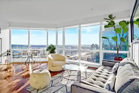High-floor Corner Home in a Premier Building