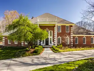 Timeless Brick Home in Meridian Hills