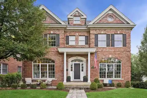Impeccably Updated All-Brick Residence