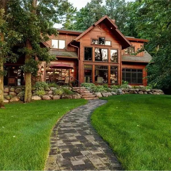 EXCEPTIONAL GULL LAKE ESTATE