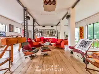 Gorgeous Authentic Loft