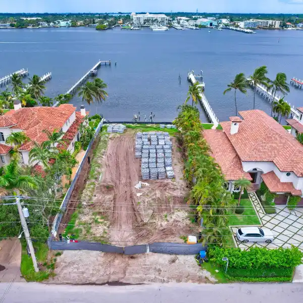 PREMIER WATERFRONT LOT IN COVETED ISLAND LOCATION