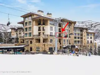 Marvelous Slopeside One Bedroom Home