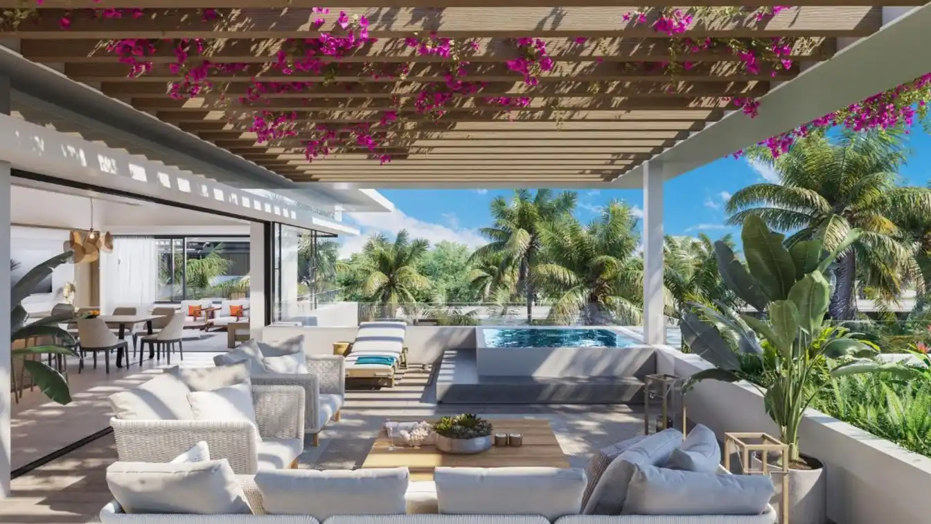 Refined Modern Penthouse at the Essence