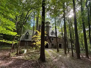 Custom All-Brick Tudor on over 20 Acres