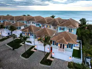 Luxury Oceanfront Townhome with Coastal Charm