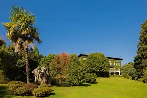Prestigious Historic Villa Characterized by Elegance