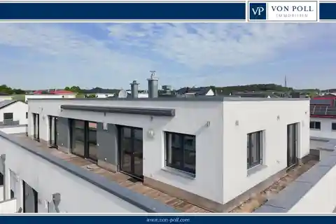 Living with a View – Elegant Penthouse with Panoramic Terrace