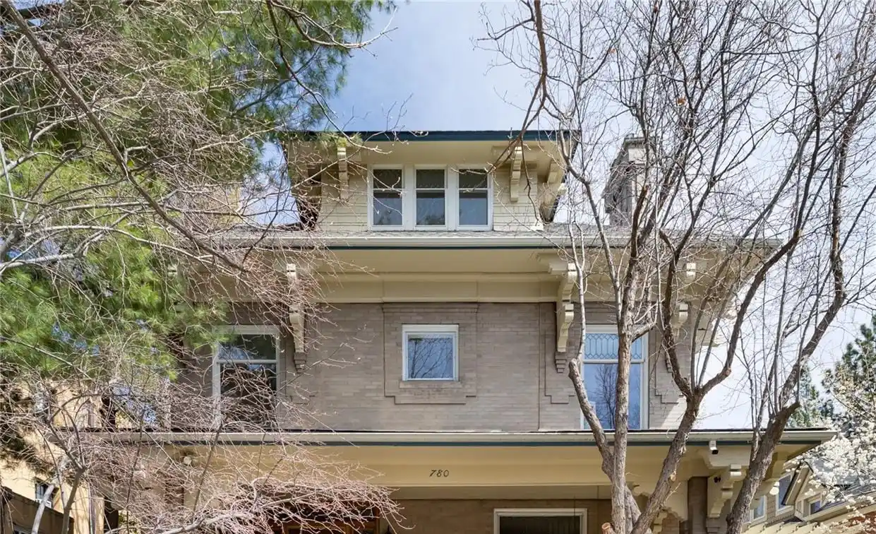 Classic Three-story Denver Square