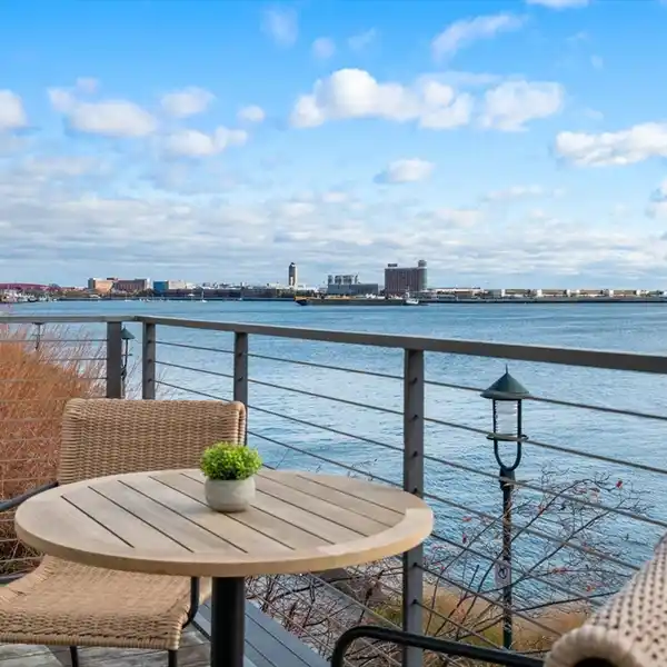 RARE WATERFRONT CONDO WITH PRIVATE BALCONY AND VIEWS