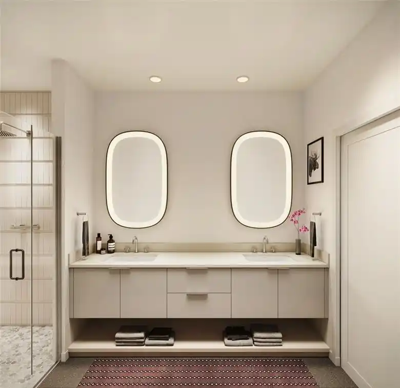 Top-floor Residence at the Amble