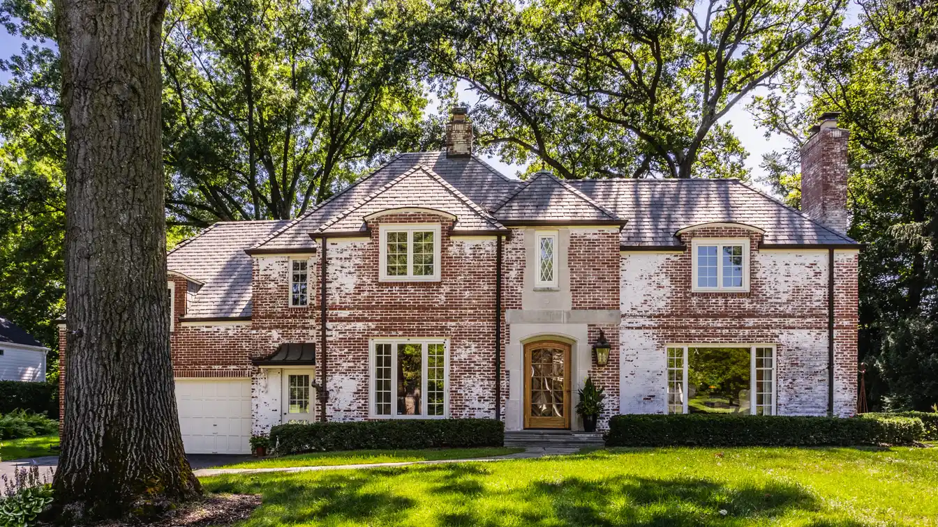 Classic French Country Home in Wellington Estates