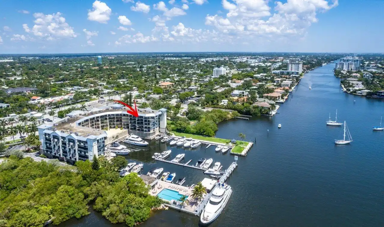 Unique Penthouse Condo with Intracoastal and Marina Views