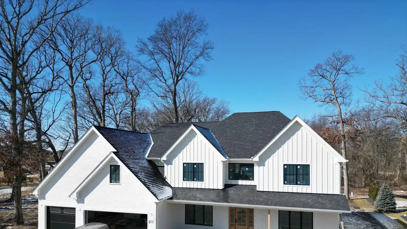 Gorgeous New Construction on an Oversized Wooded Lot