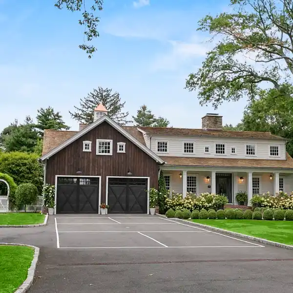 EXTRAORDINARY 1944 FARMHOUSE ON A COVETED STREET