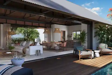 Spacious Luxury Villa at L'echo Des Champs