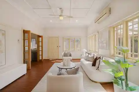 Classic Family Home with Pavilion and Garden Charm