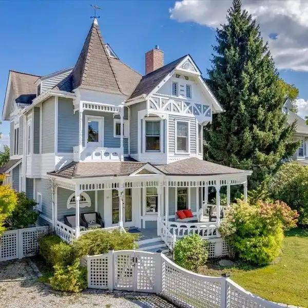 BELOVED HUDSON RIVER VIEW QUEEN ANNE VICTORIAN