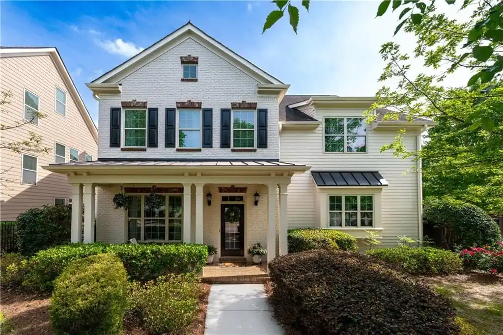 Original Model Home of Crabapple Crossroads