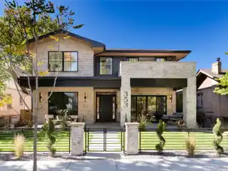 Modern Coastal Masterpiece – Wash Park New Build, 6,371 Sq. Ft., Steps to Park