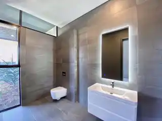 High-Tech Elegance in Gated Estate