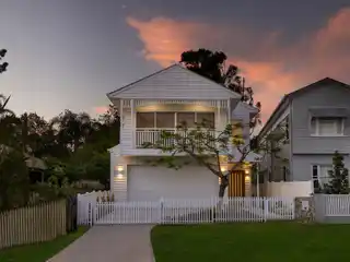 Architectural Brilliance Framed by City and Mountain Views