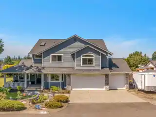 Remodeled Retreat with Mountain and Sound Views