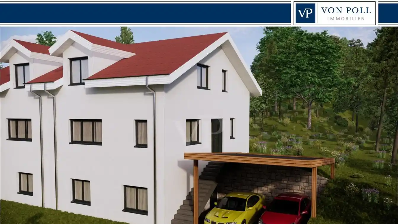 Impressive Modern New Construction