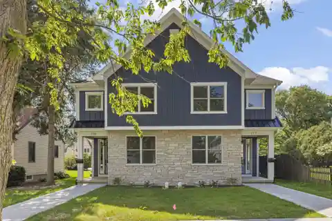 Custom Duplex with Elegant Finishes