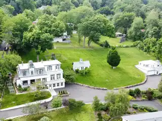 Historic Hudson River Estate with Modern Luxury