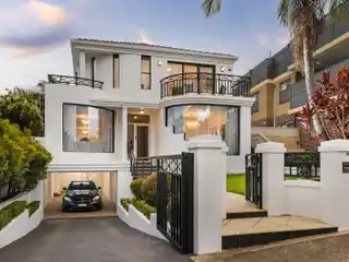 Master-built Three-story Home