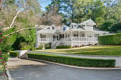 Captivating Home Amid Estate-Like Gardens