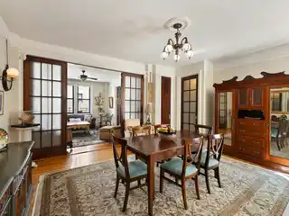 Pre-War Elegance Meets Modern Living