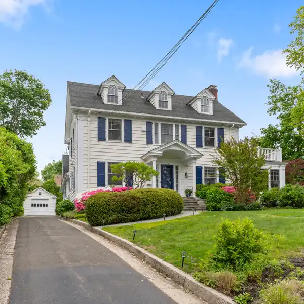 CLASSIC COLONIAL CHARM WITH STUNNING SOUND VIEWS