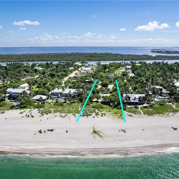 RARE BEACHFRONT LOT FOR CUSTOM COASTAL ESTATE