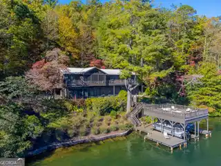 One of the Best Views on Lake Burton