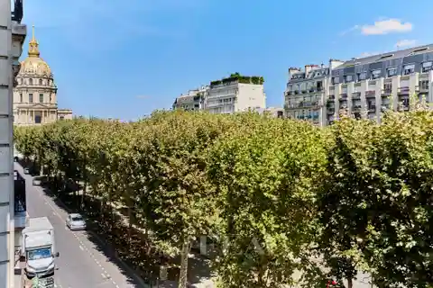 Artist's Studio Bathed in Sunshine