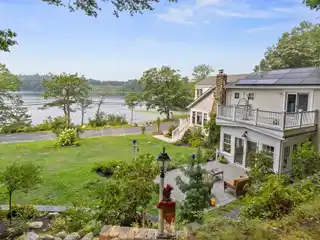 Private Waterfront Oasis on Stunning Keyes Pond