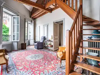 Peaceful Duplex Apartment with Great Potential