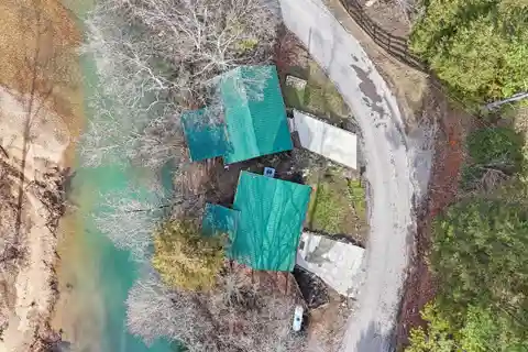 Two Cabins on Five Acres