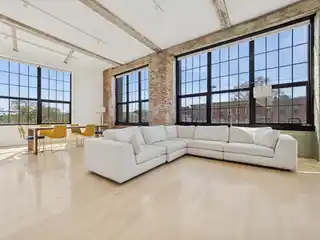Corner Loft in an Historic Condominium