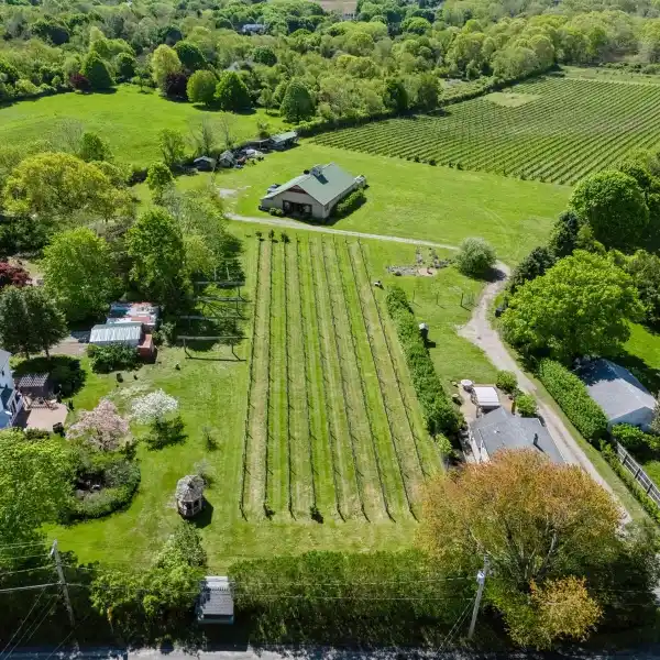 CIRCA 1858 ANTIQUE FARMHOUSE ON 17.5 ACRES