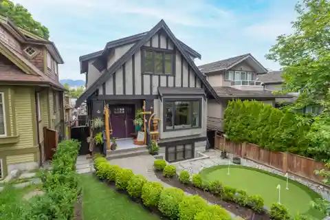 Architectural Charm in Prestigious Point Grey
