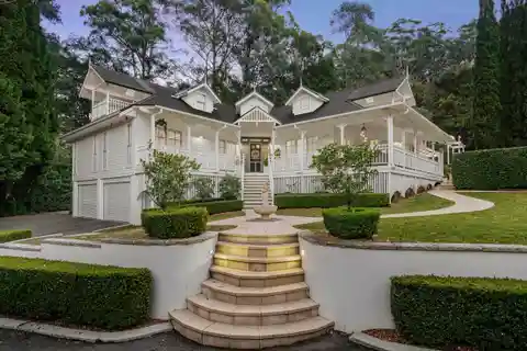 Captivating Home Amid Estate-Like Gardens