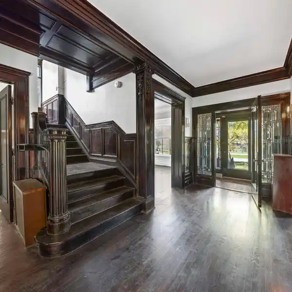 TUDOR-INSPIRED ALBERT J. DUNNEBACK HOUSE