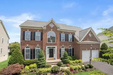 Stunning Brick Colonial Home