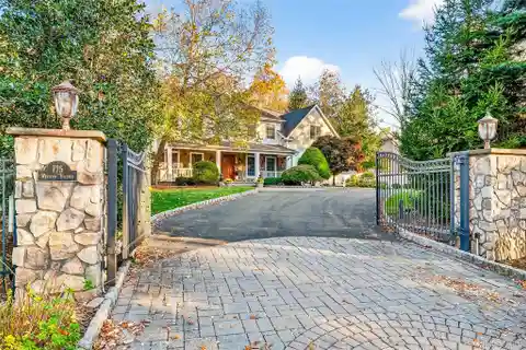 Meticulously Designed Home with a Football Field Like Backyard