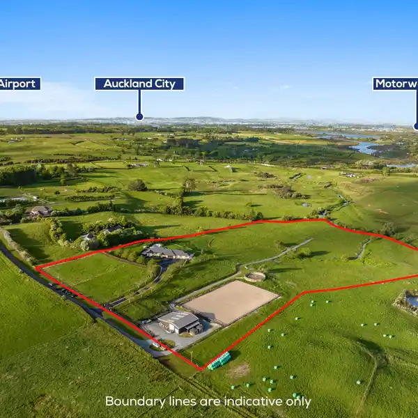 MULTI-GENERATIONAL HOME AND EQUESTRIAN FACILITIES
